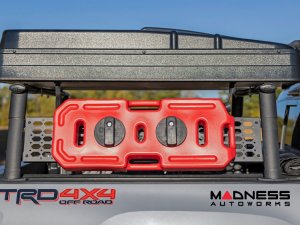 Toyota Tacoma Bed Rack Molle Panels - For Rough Country Bed Rack - Rough Country